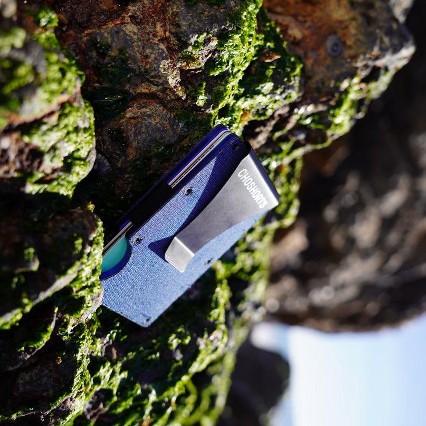 CHOSHORTS Denim Card Holder