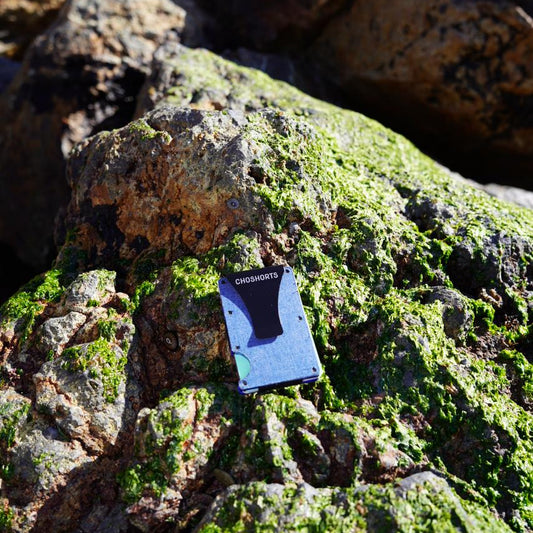 CHOSHORTS Denim Card Holder