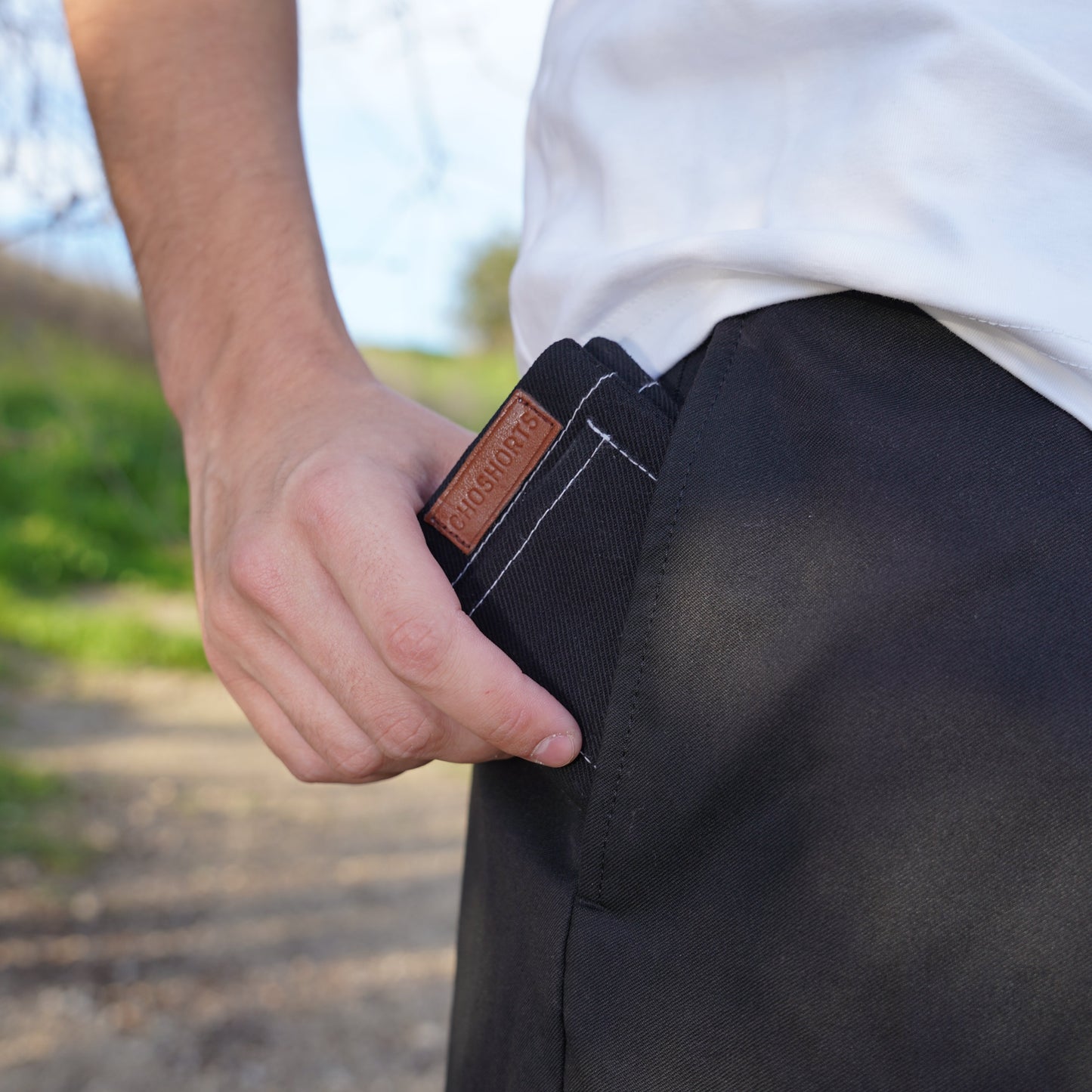 CHOSHORTS BLACKOUT // 100