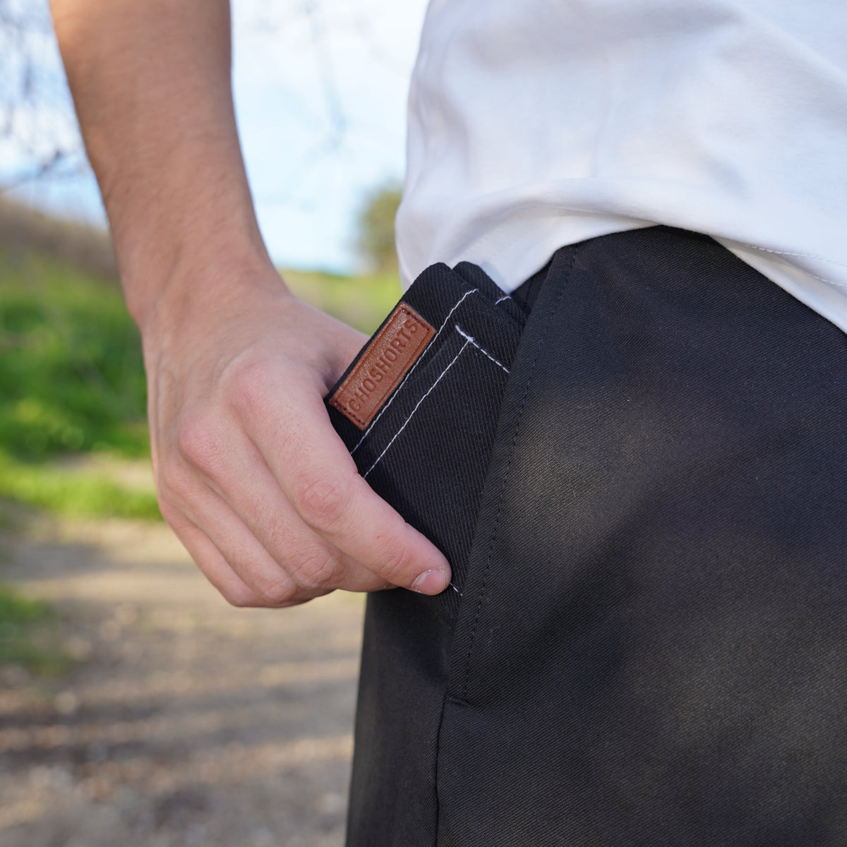 CHOSHORTS BLACKOUT // 100